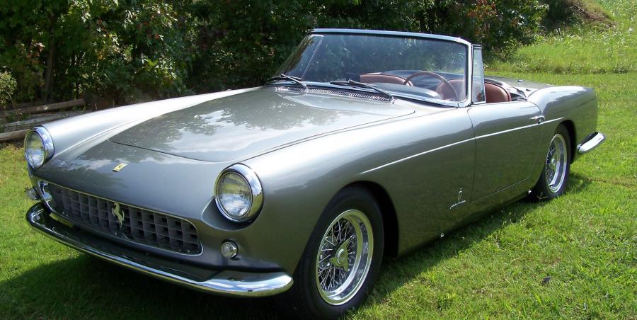  Ferrari 250 GT Cabriolet by Pininfarina 1960 года  (фото 7 из 7)
